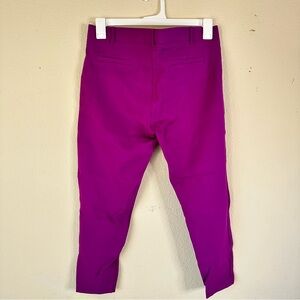 petite purple pink vibrant pants w18 for women's by betabrand XL